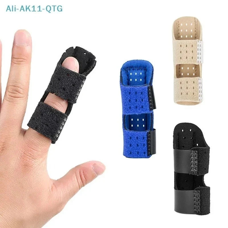 Trigger Finger Brace Splint Support Protector Corrector Adjustable Straightener