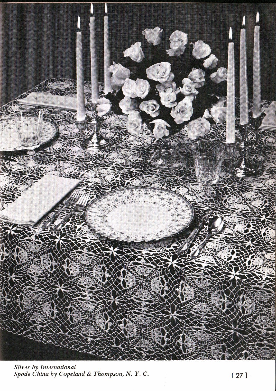 Tablecloths Bedspreads | Coats & Clark 120