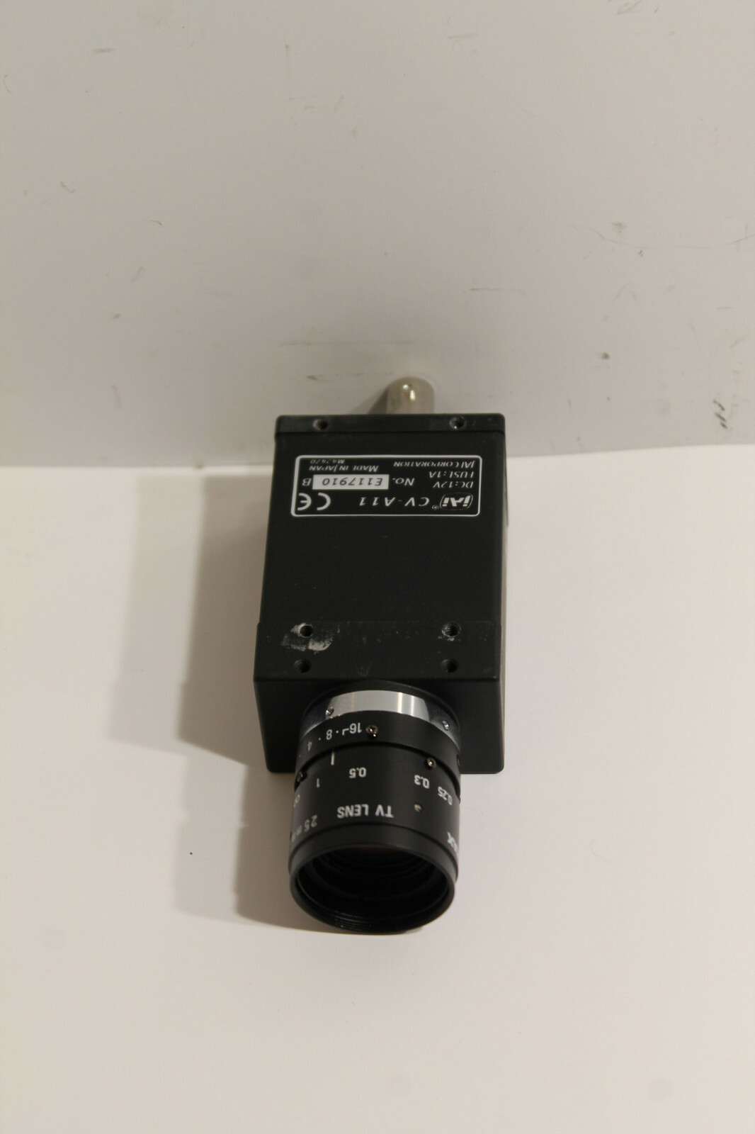 Jai CV-A11 Progressive Scan Camera with Lens