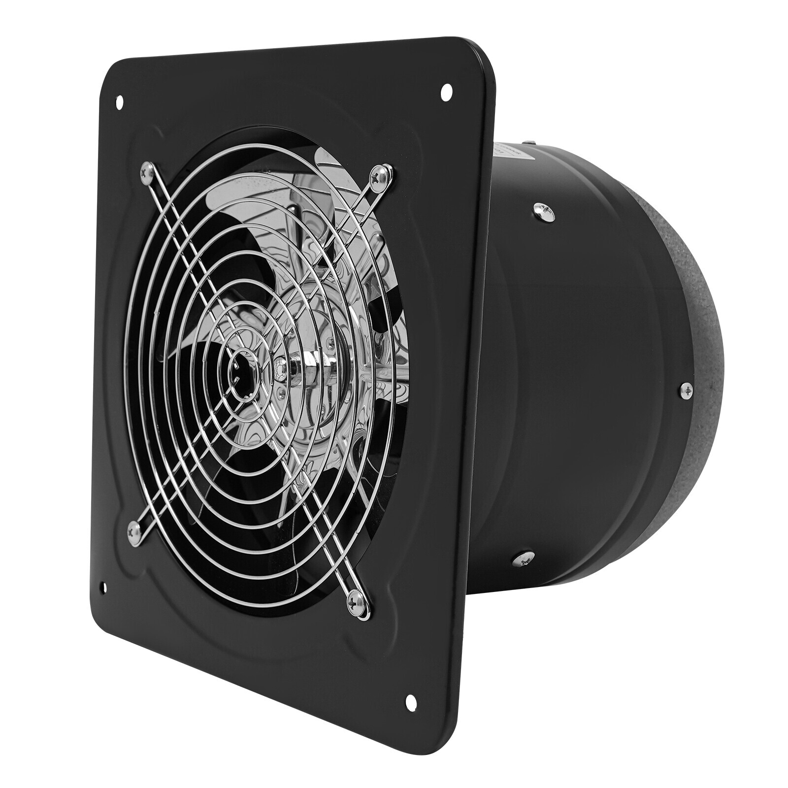 Exhaust Fan Wall/Window Mounted W/ Back-draft Damper for Kitchen Ventilation
