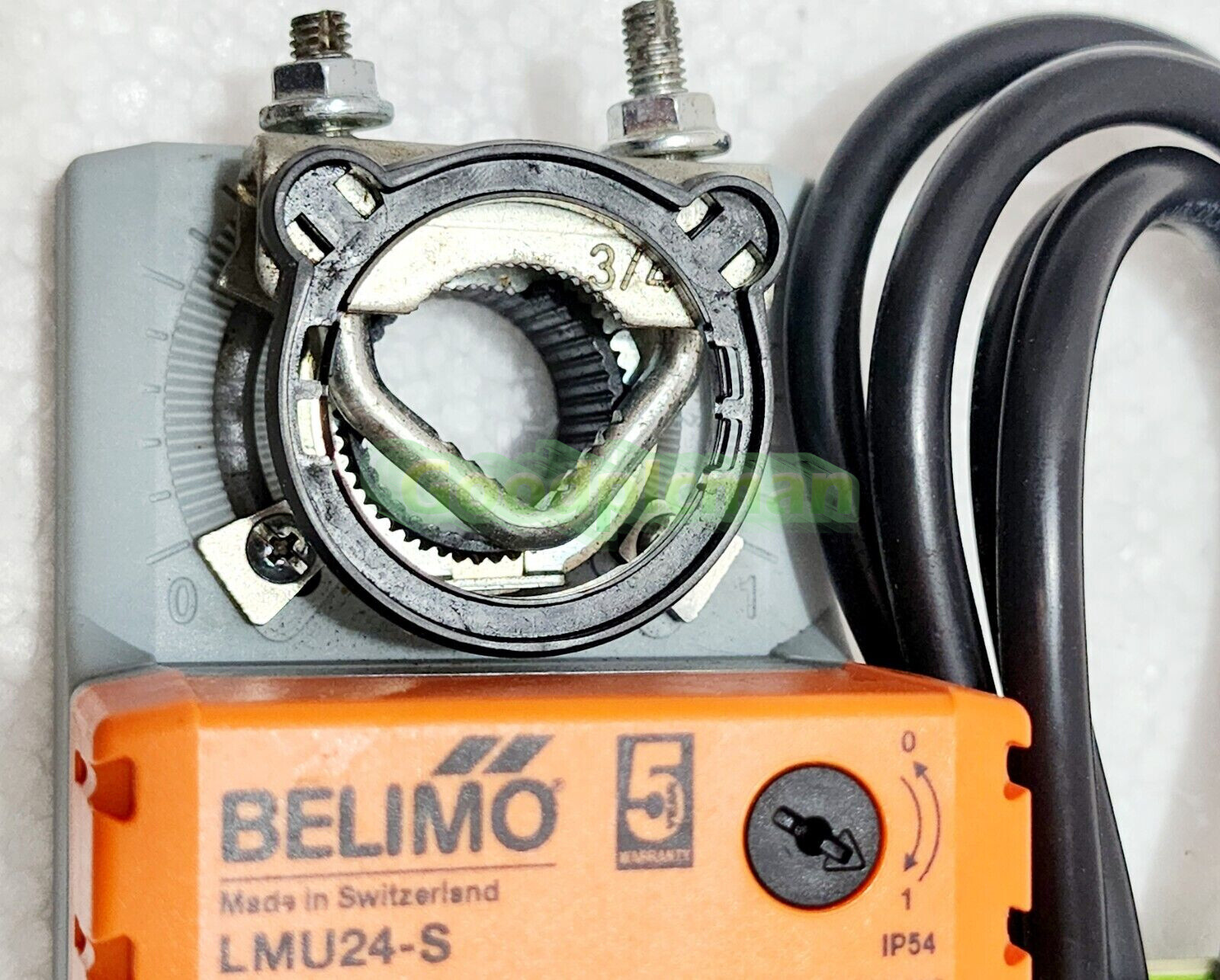 New BELIMO LMU24-S ACTUATOR 24VAC/DC