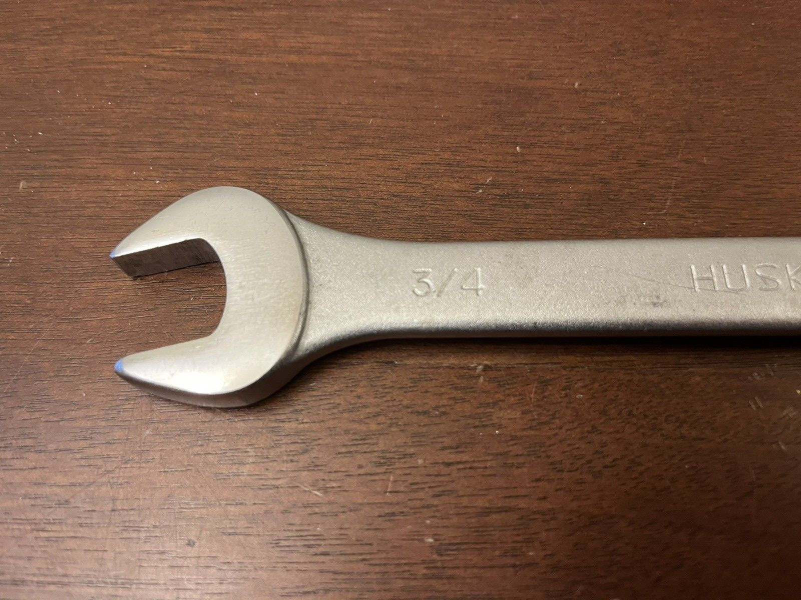 HUSKY 3/4" Combination Wrench 33024 Open End & 12-Point