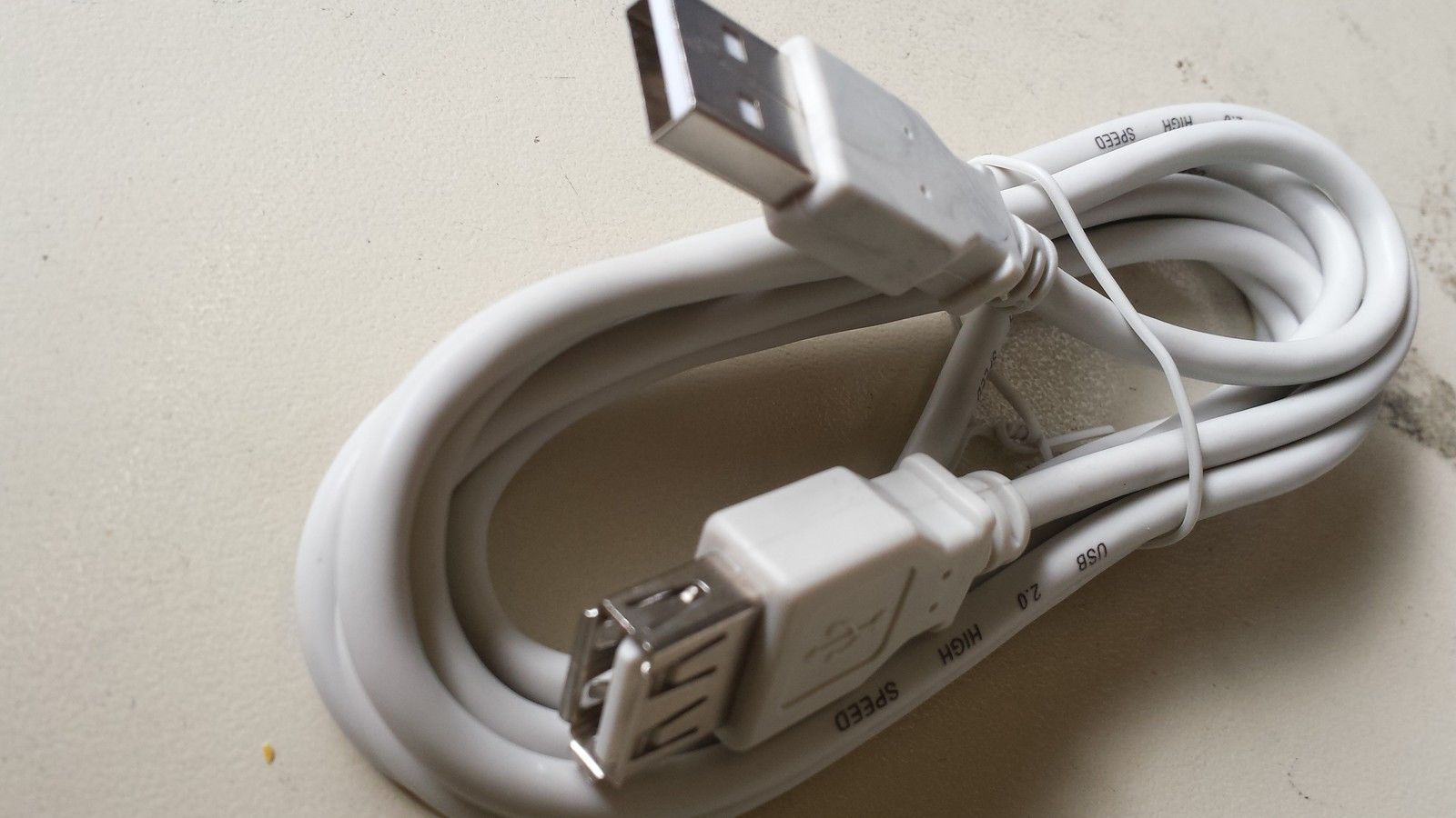 USB EXTENSION 5 METER 2PCS A Male A Coupler 1402
