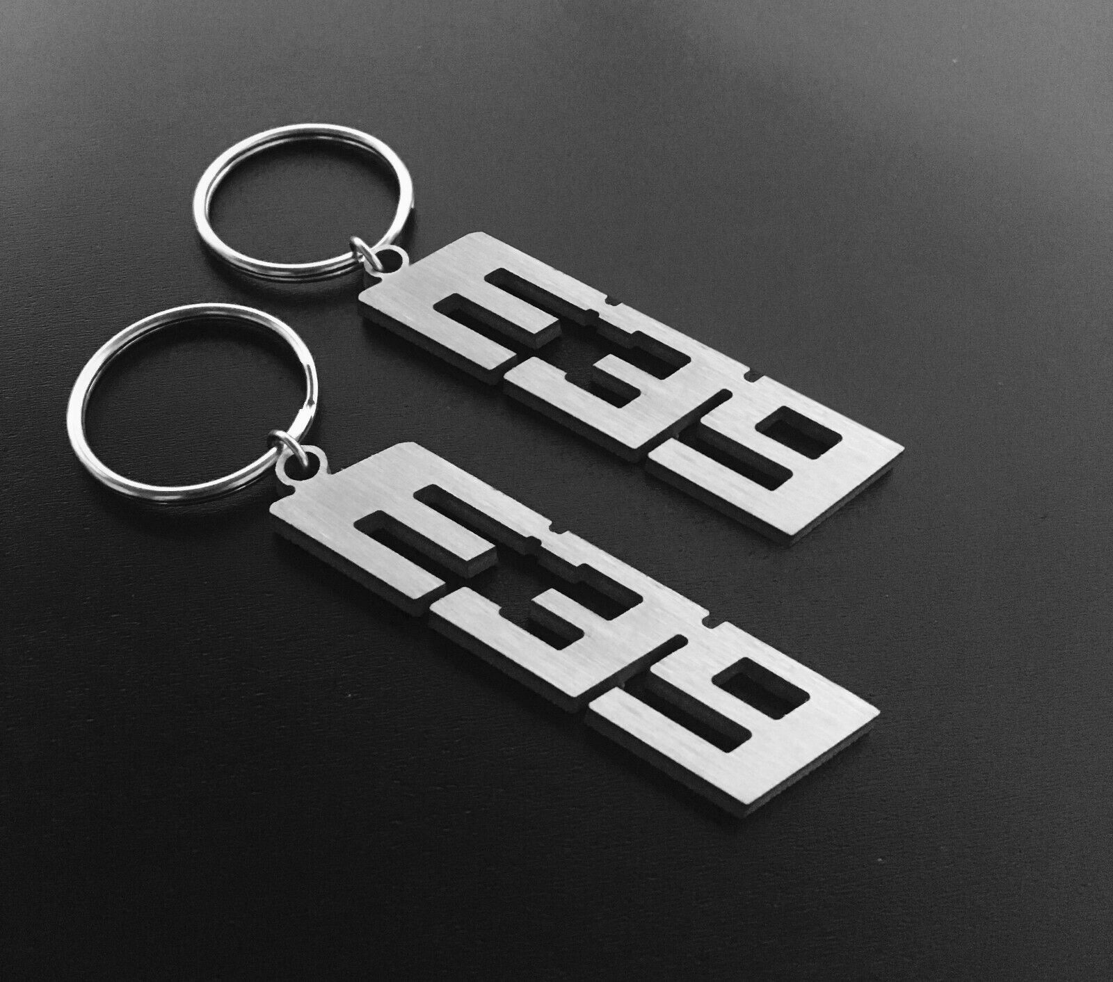 E39 Key Chain, Stainless steel