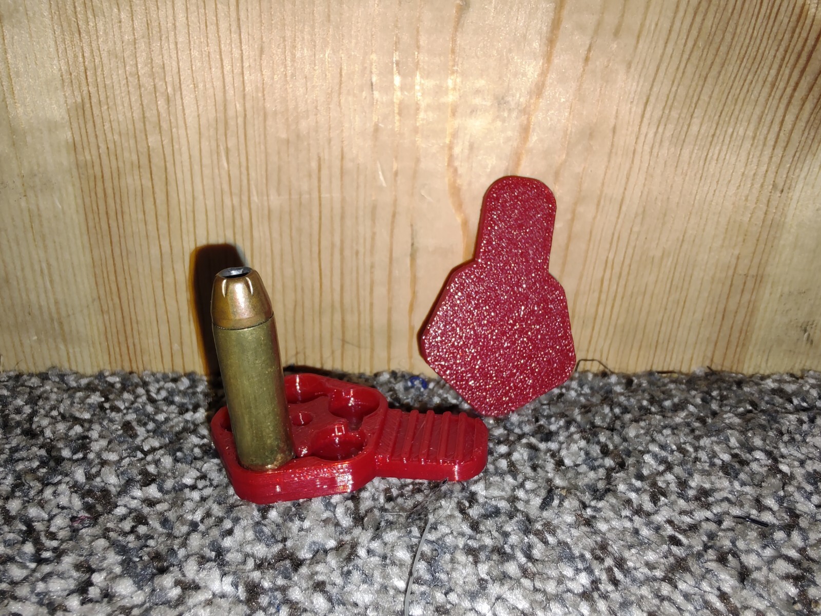 Flexible J-CLIP Style Speedloader for 5-Shot 38SP & 357 Revolvers  (2 Pack)