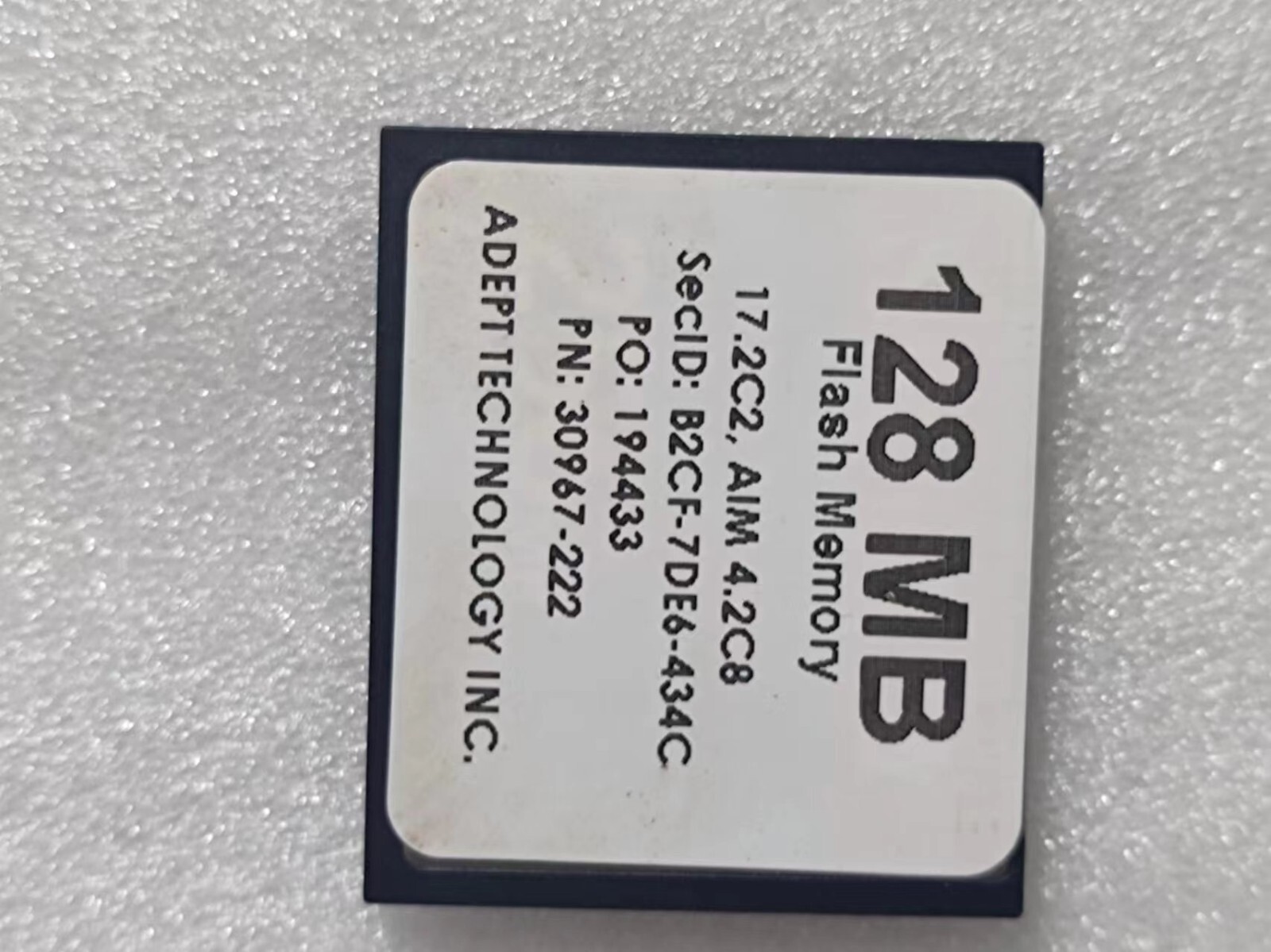 Adept  system card (CF)for  Smart Controller CX (Support pipeline tracking)