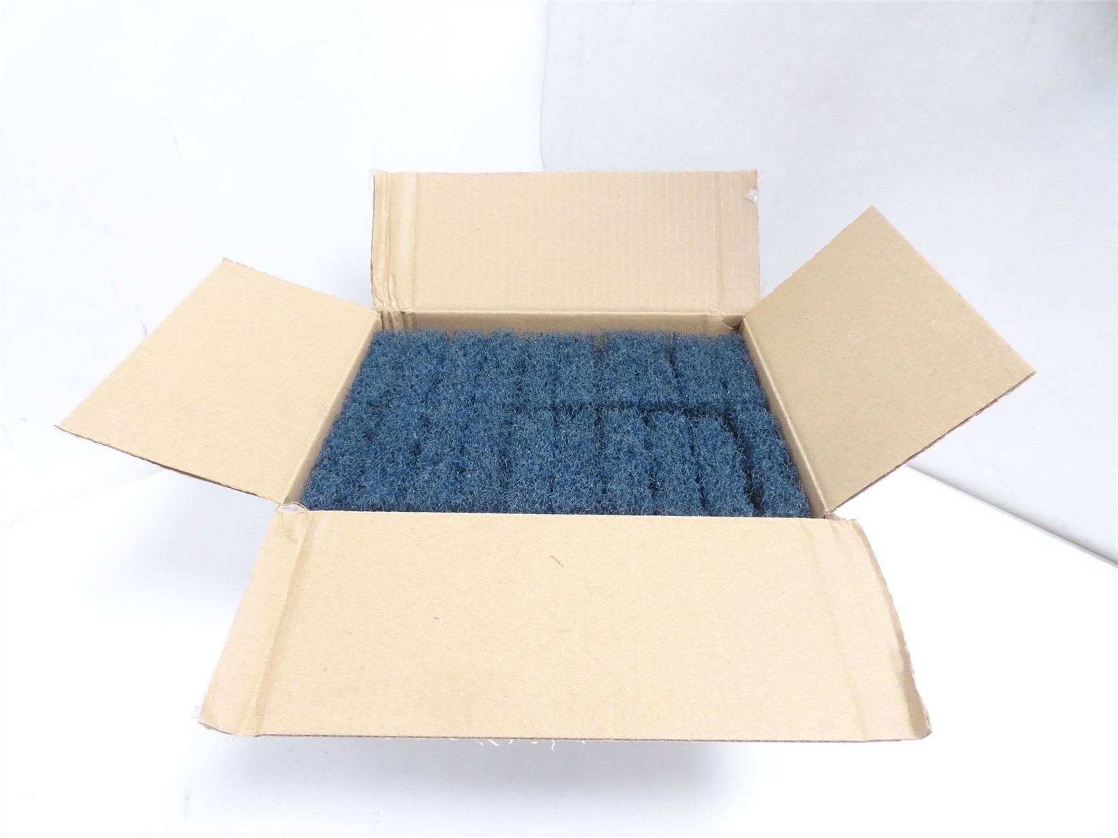 250009 New In Box; Niagra 88N Box-20; Blue Heavy Duty Scour Pads; 5" x 3-1/2"