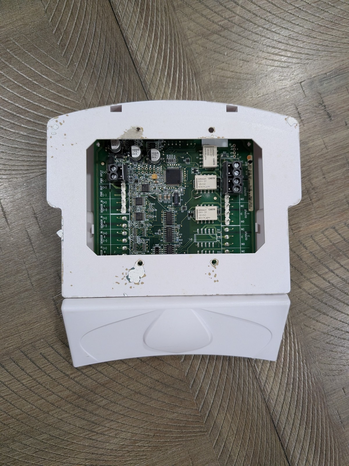 EnviroAlert EA200 Control Panel Keypad
