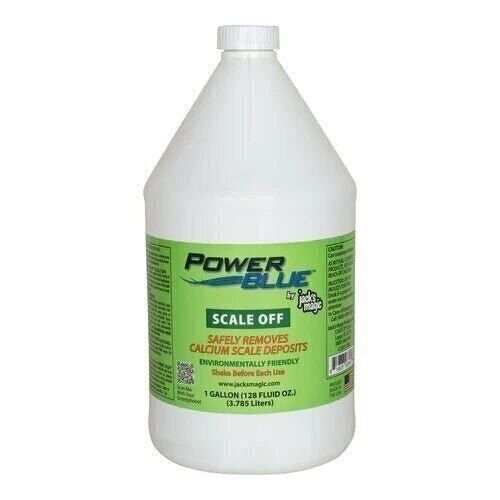 JACK'S MAGIC 1 gal Bottle Power Blue™ Scale Off™