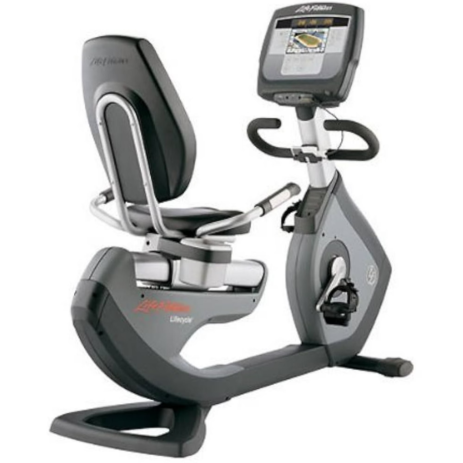 Pre-Owned Life Fitness 95R Elevation Series Recumbent Bike with Inspire console