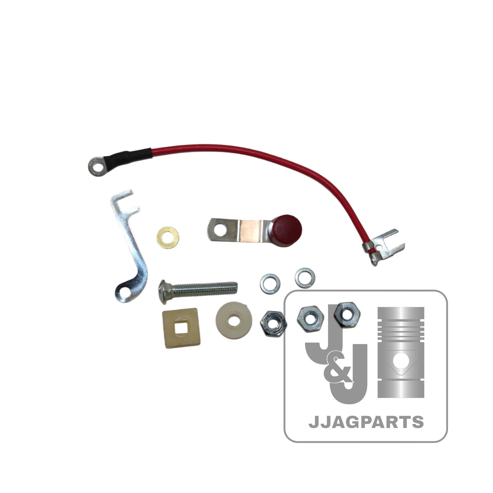 90-5042 WICO Magneto Stop Button Kit-Fits Allis Chalmers Tractor B IB C RC
