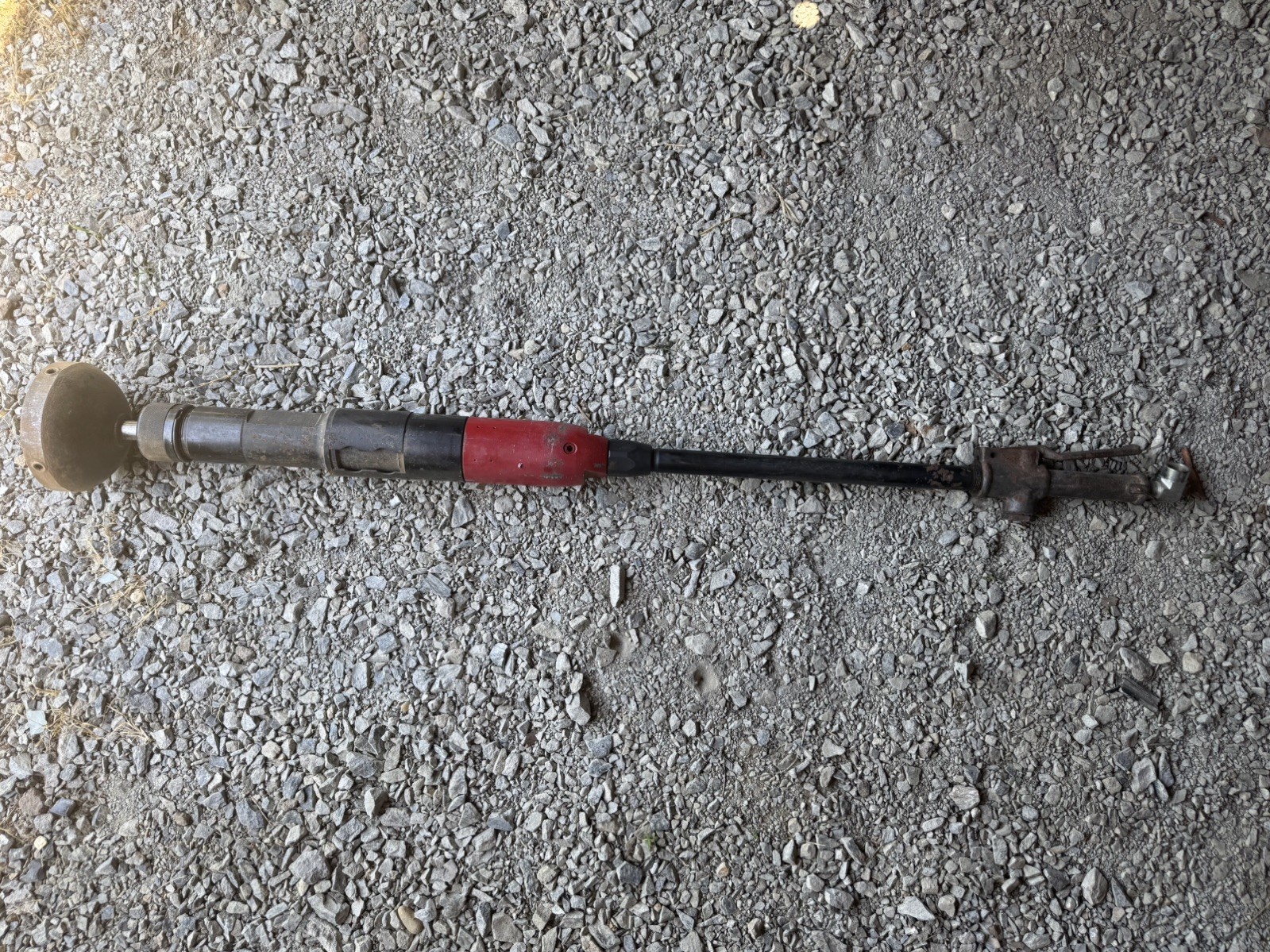 Michigan Pneumatic 6T Air Pole Tamper Backfill Dirt Sand Compactor Rammer Pogo