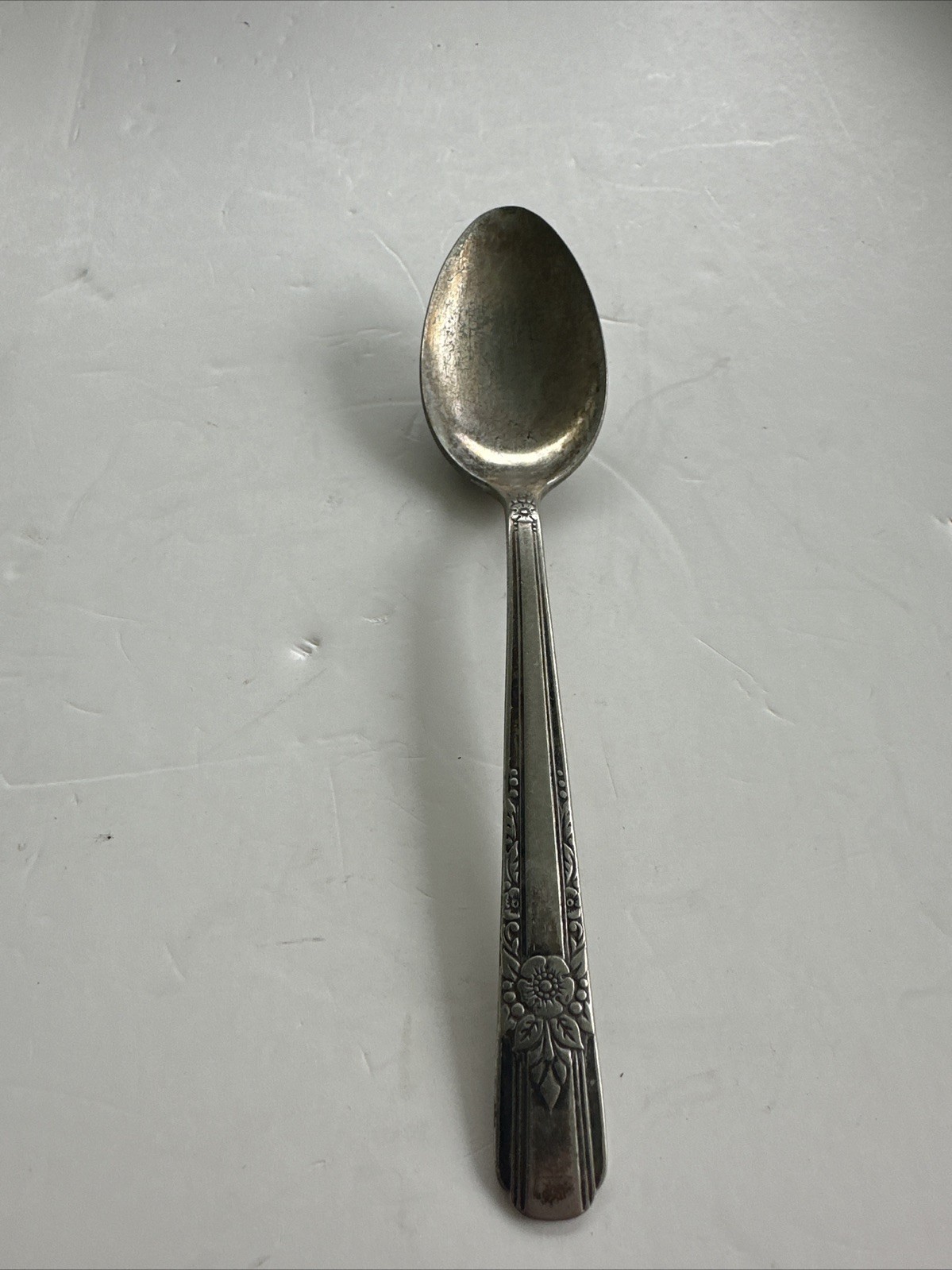 Vintage Vernon Silverplate 6” Spoon