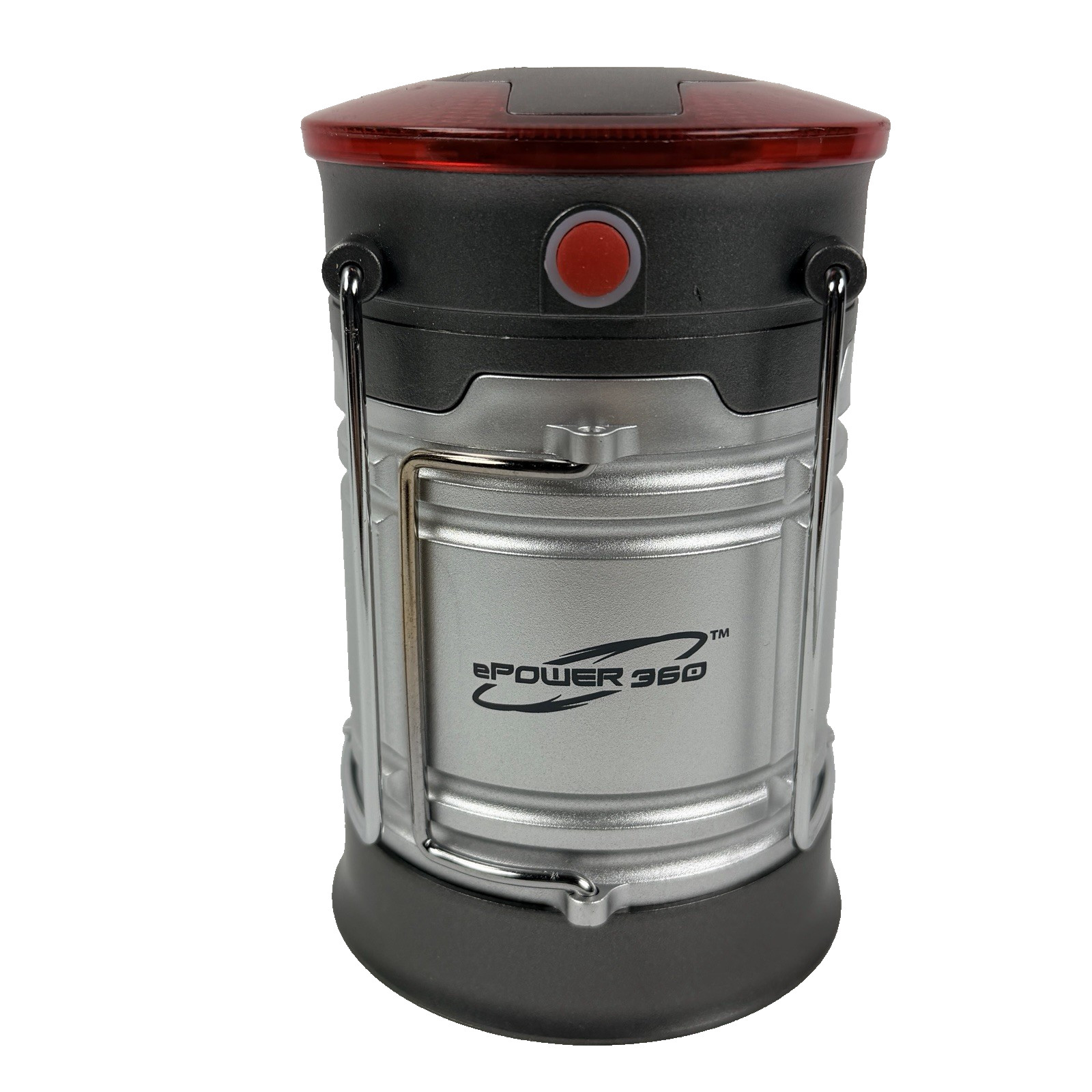 LED EPower 360 Camping Lantern Battery Operated Several Modes Light