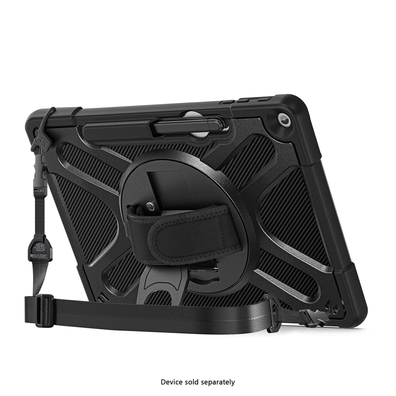 Microsoft Surface Pro 12" Case - Heavy-Duty with Hand & Shoulder Strap