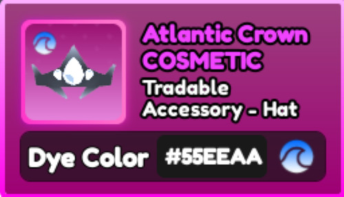 World Zero WZ - COSMETICS - #55EEAA (SEA) - HAT