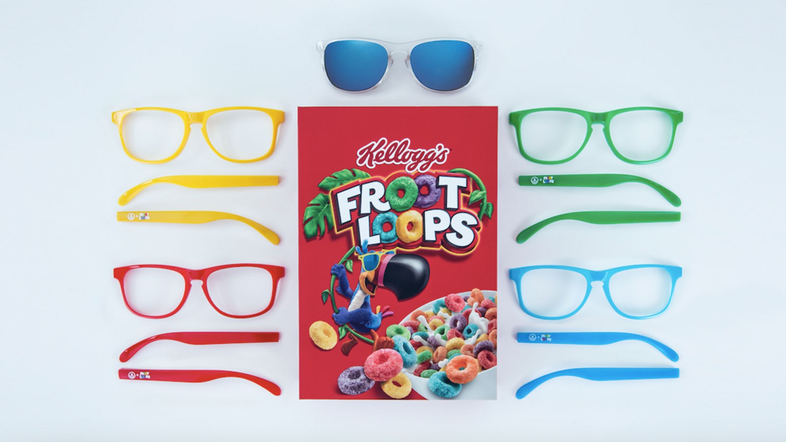 The Inside Scoop Behind the “Whatever Froots Your Loops  Box Glasses New