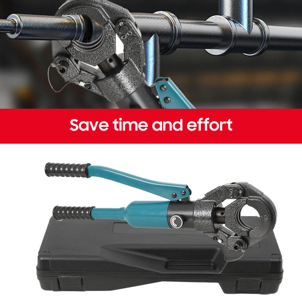 12T Hydraulic Acoustic Pipe Joint Tool Hydraulic Tongs Tool for Acoustic Tube