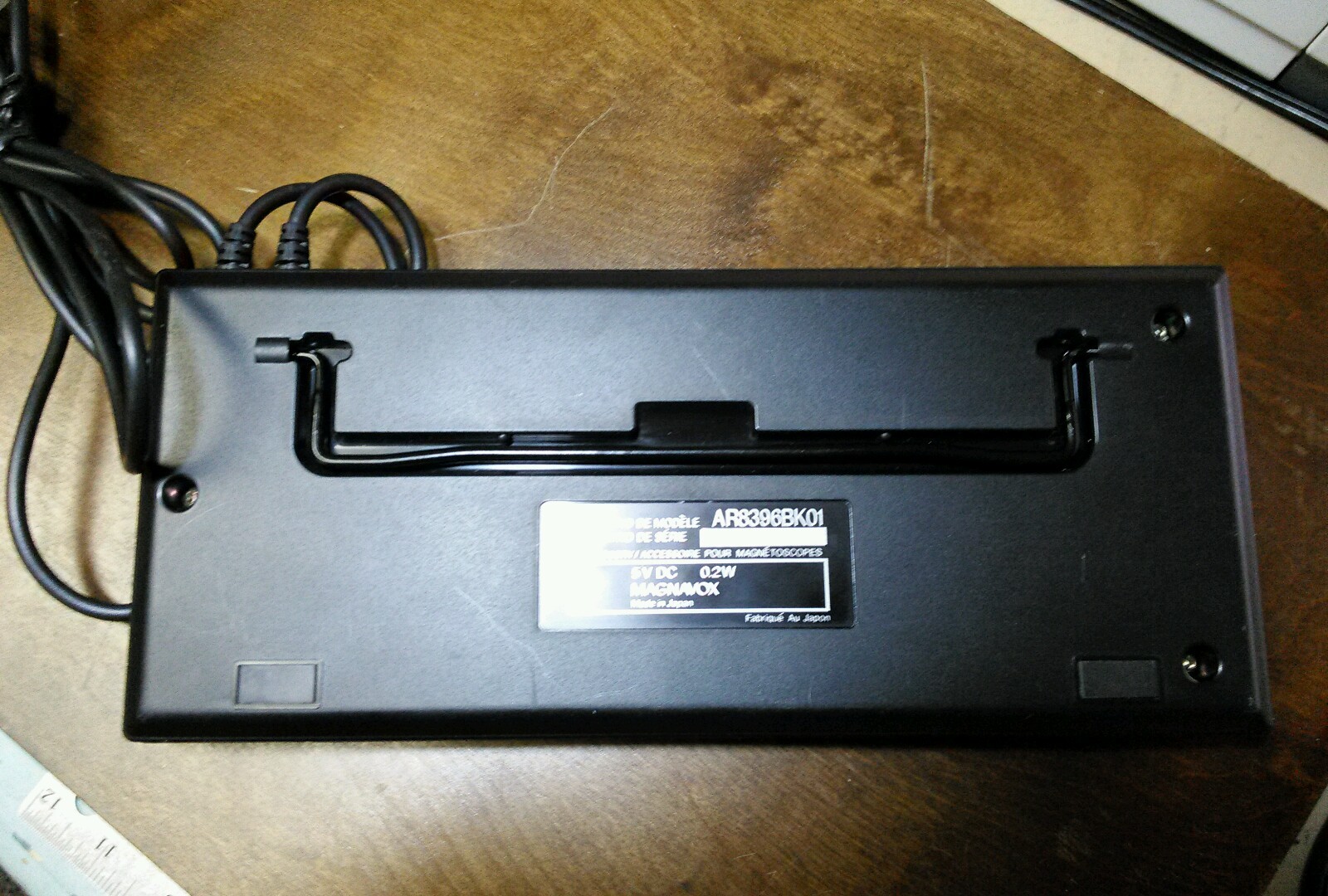 Magnavox Editing Controller No Manuel AR8396BK01