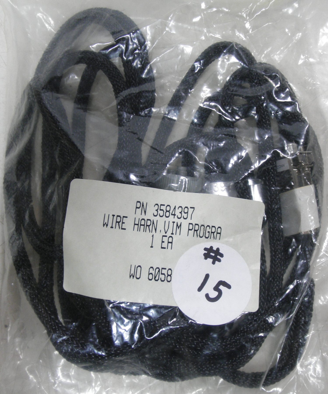 6150-01-515-6937 VIM Wire Harness LVSR 3584397 Electric Cable 3471925