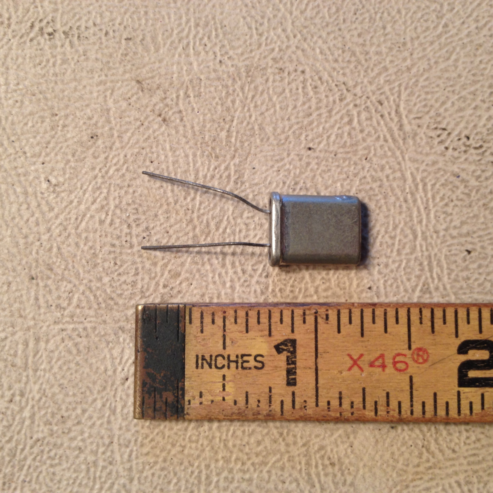 Quartz Crystal 4.91520 Mc, NOS