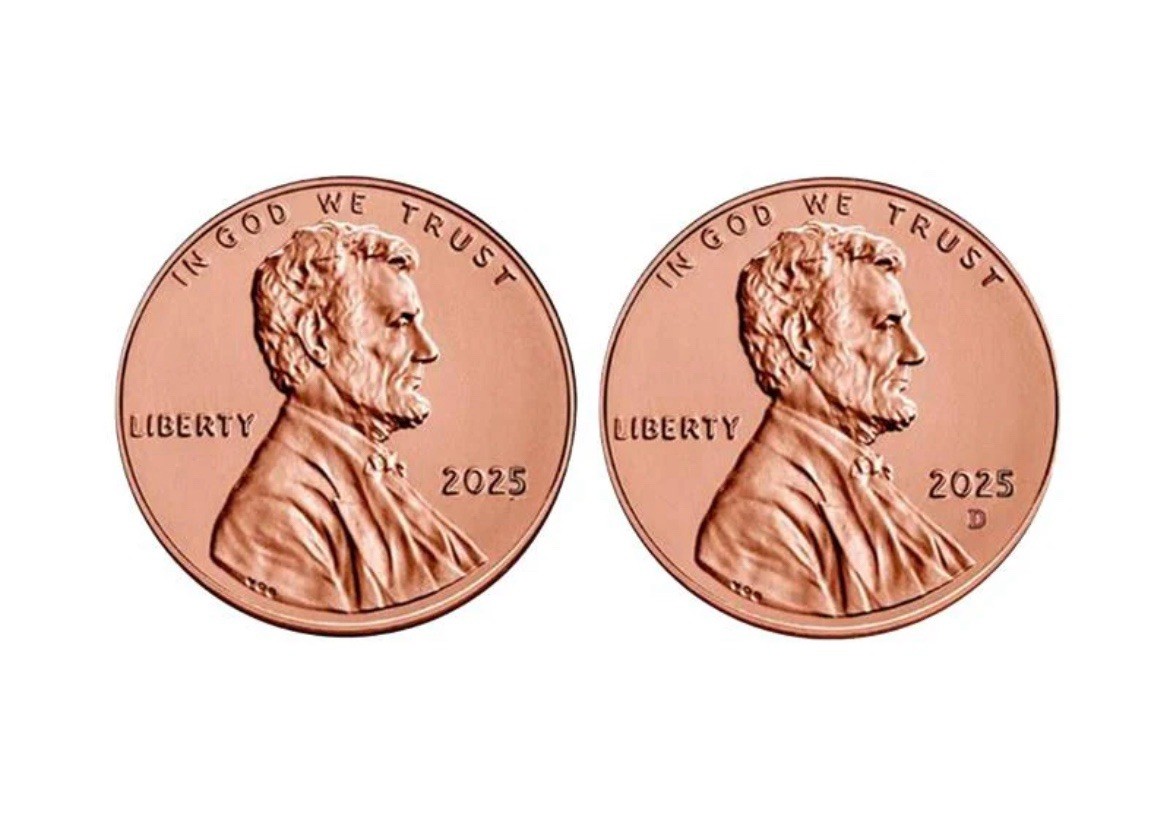 2025 P+D Penny, Nickel P&D And P+D Dimes Uncirculated. BU All 3 Sets!!