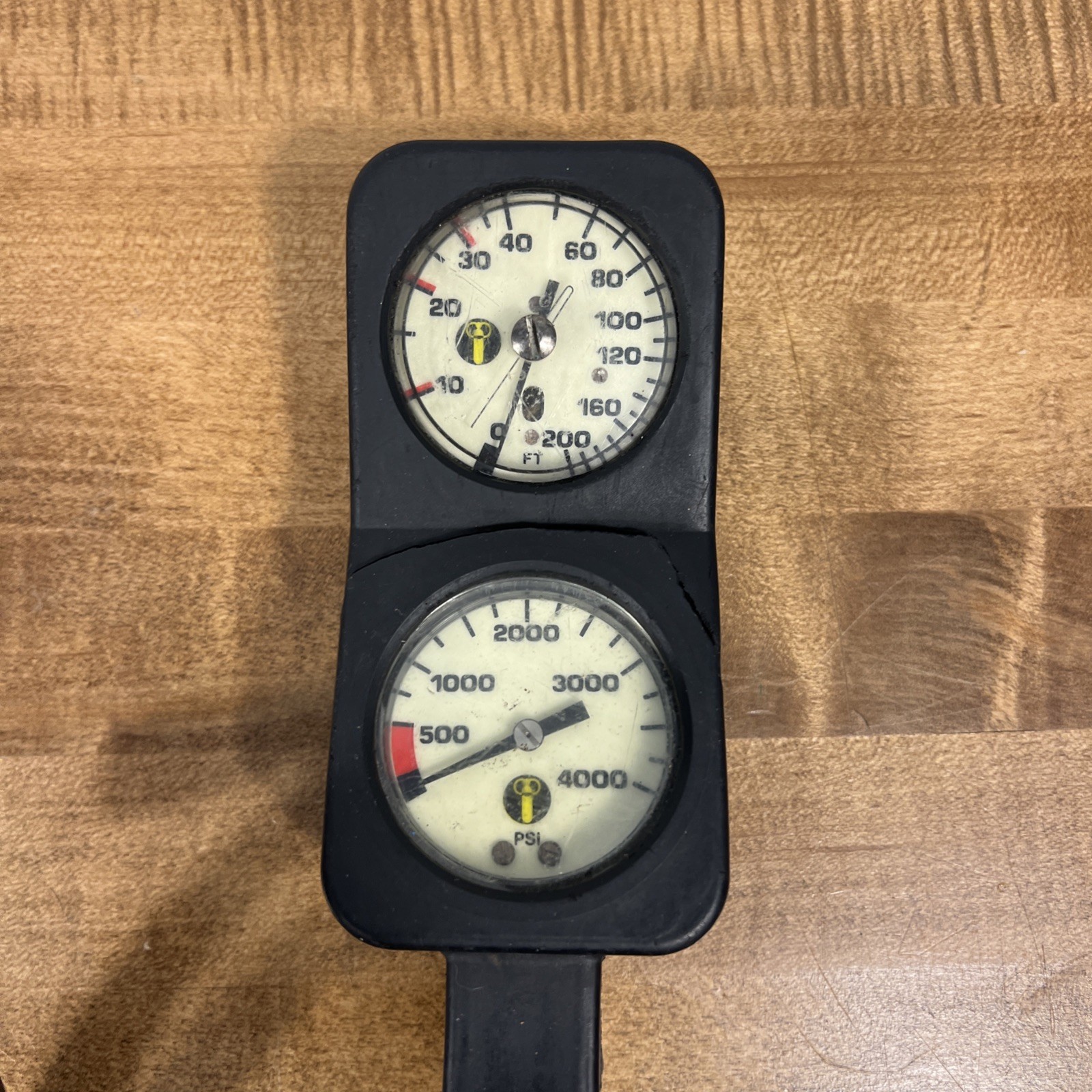 Aqua Lung Aquarius 2 & U.S. Divers Gauge & Regulator Sets As Is UNTESTED
