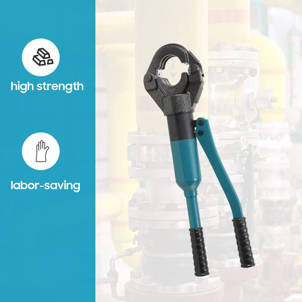 12T Hydraulic Acoustic Pipe Joint Tool Hydraulic Tongs Tool for Acoustic Tube