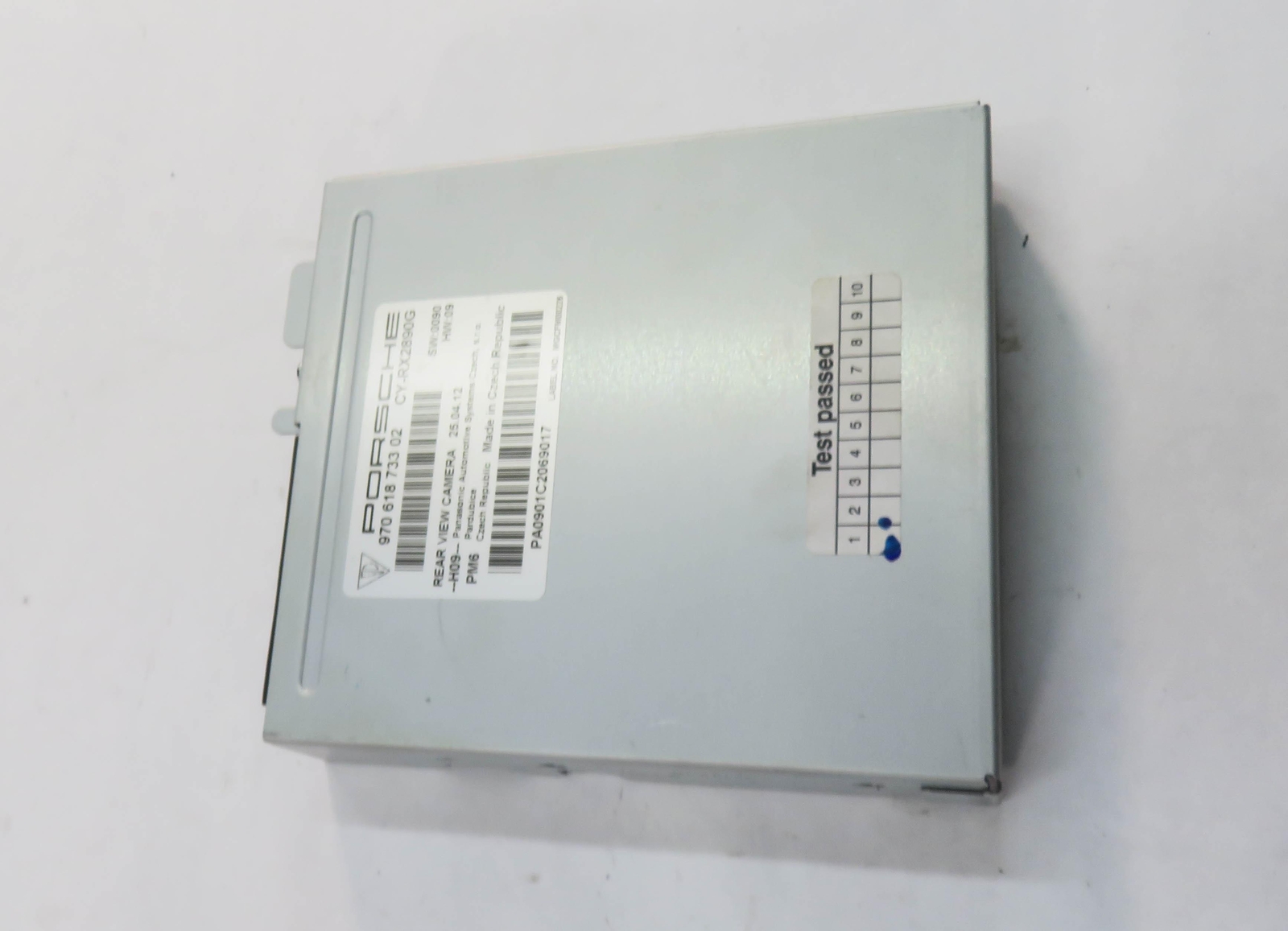 2012 PORSCHE PANAMERA (970 G1) REARVIEW BACKUP REVERSE CAMERA CONTROL MODULE