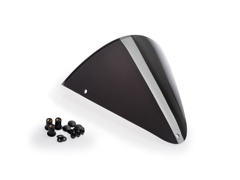 Puig Dark Smoke Replacement Screen For Retrovision Screen Honda CBF500 ABS 04-07