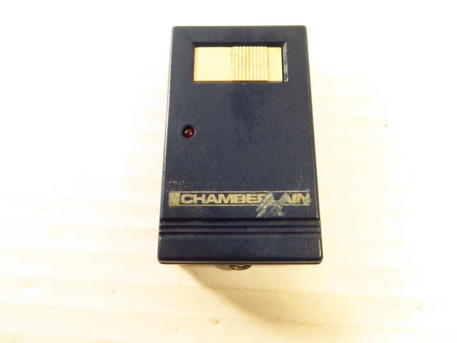 Chamberlain Blue 3-Button Keychain Garage Door Remote 756CB 390MHz GENUINE