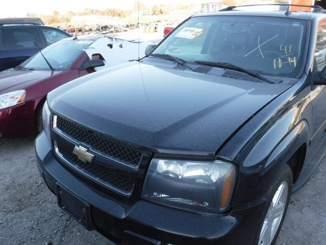 Chevrolet Trailblazer 2007 Left Fender Used 9104