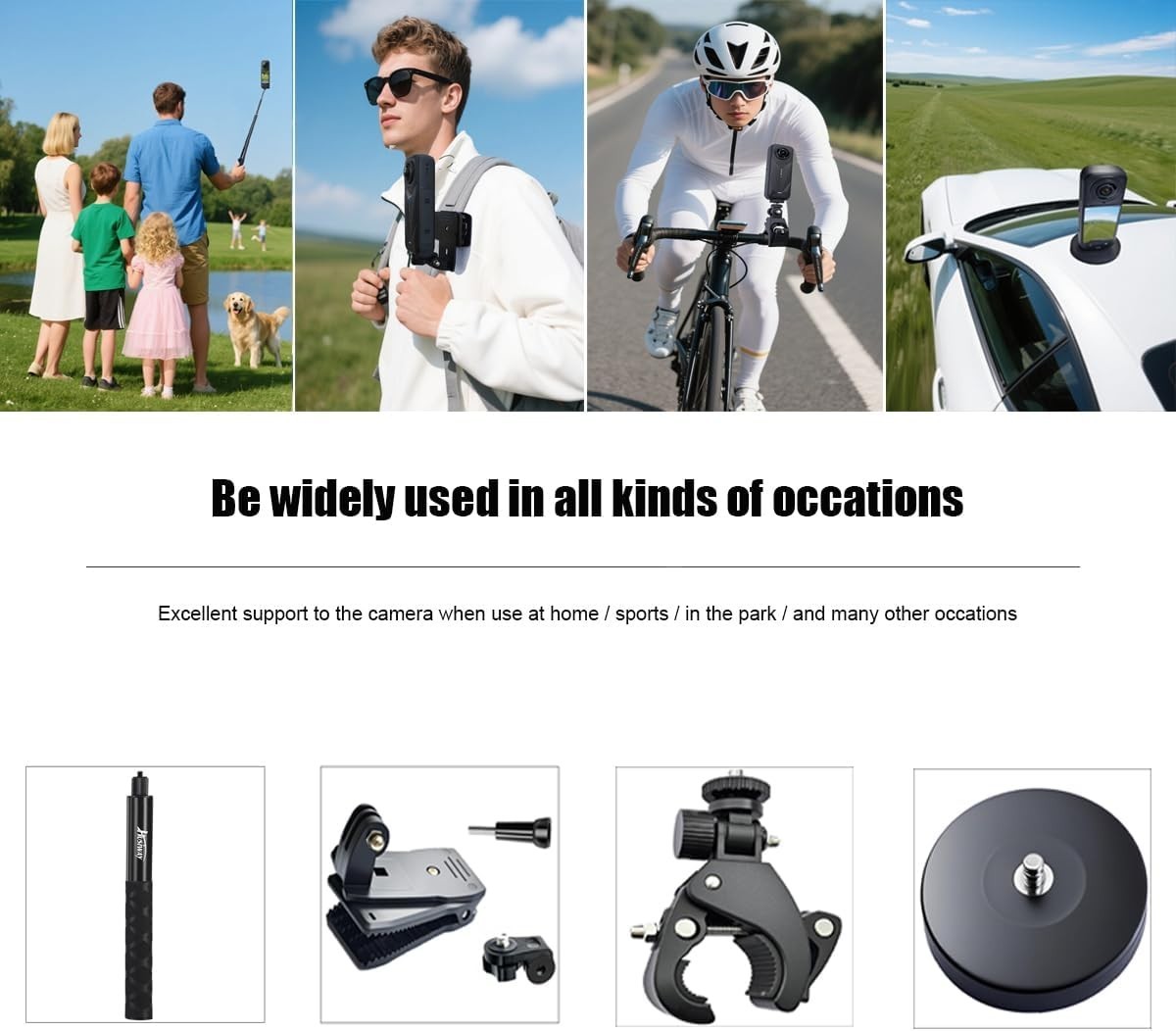 Complete Insta360 X5/X4 Bundle with Tripod & Chest Strap-~