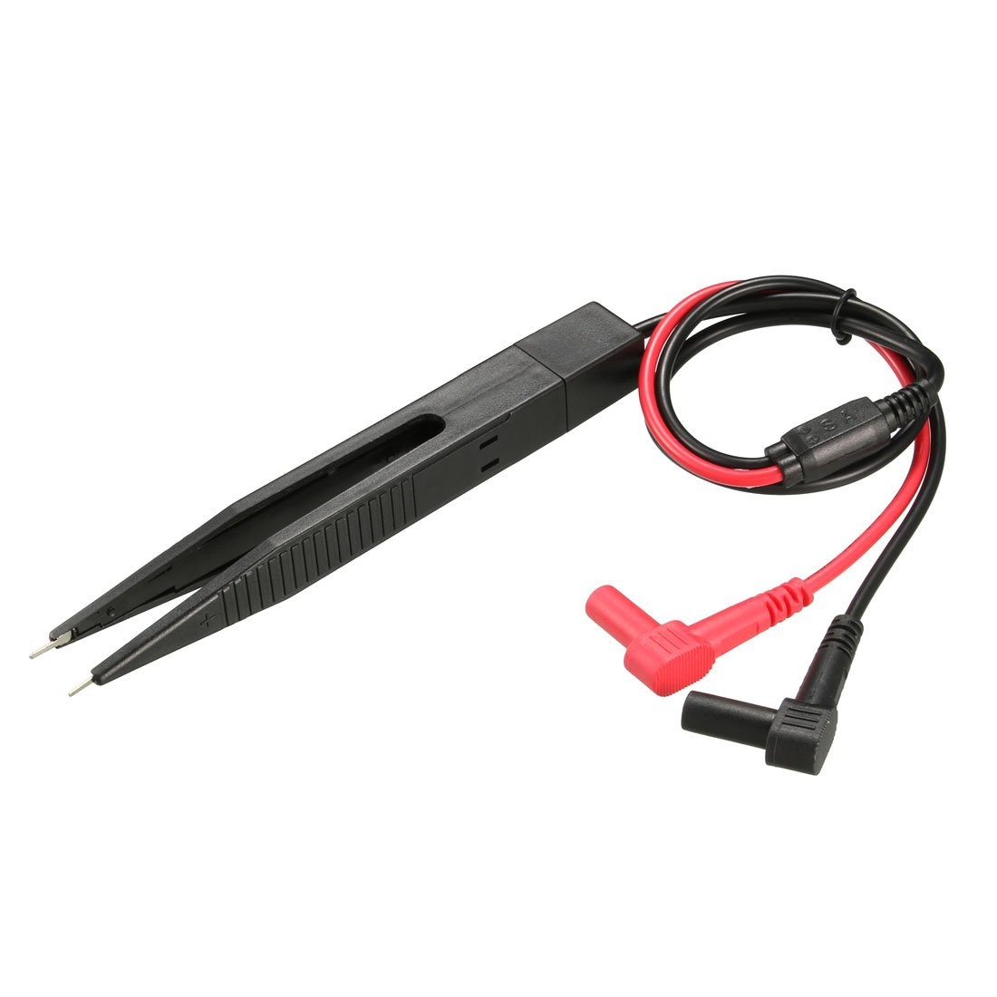 uxcell Surface Mounted 27" Devices Chip Test Lead, Red, Black
