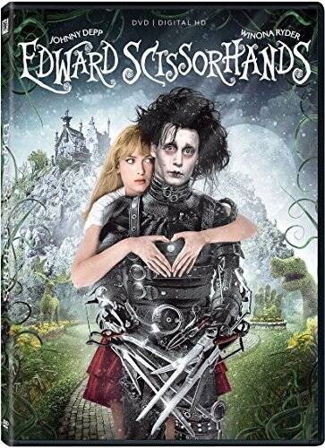 Edward Scissorhands - DVD By Anthony Michael Hall - GOOD