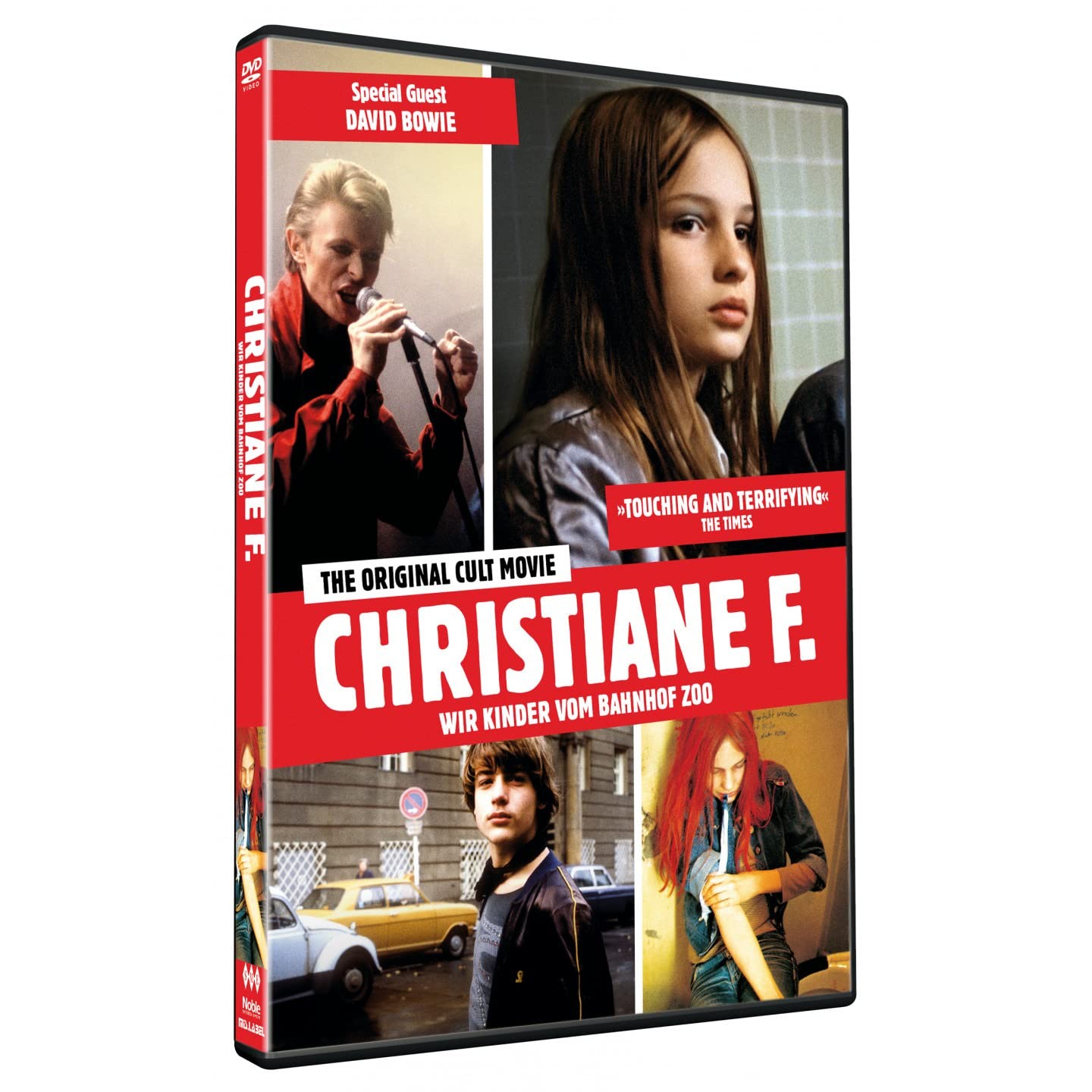 MIS LABEL Christiane F.