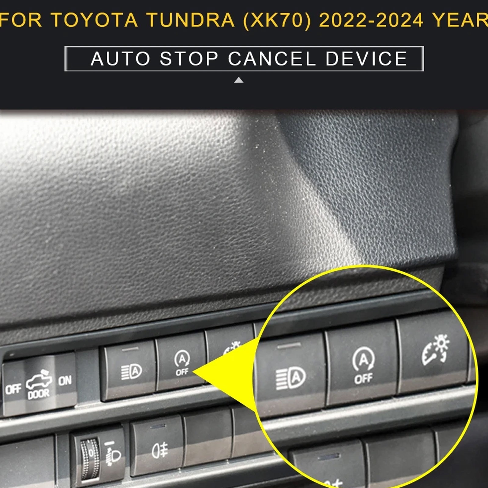 Auto Disable Automatic Start Stop Eliminator Canceller For Tundra/Highlander vPT