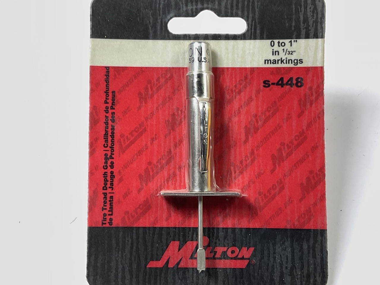 Milton S448 Tire Tread Depth Gauge