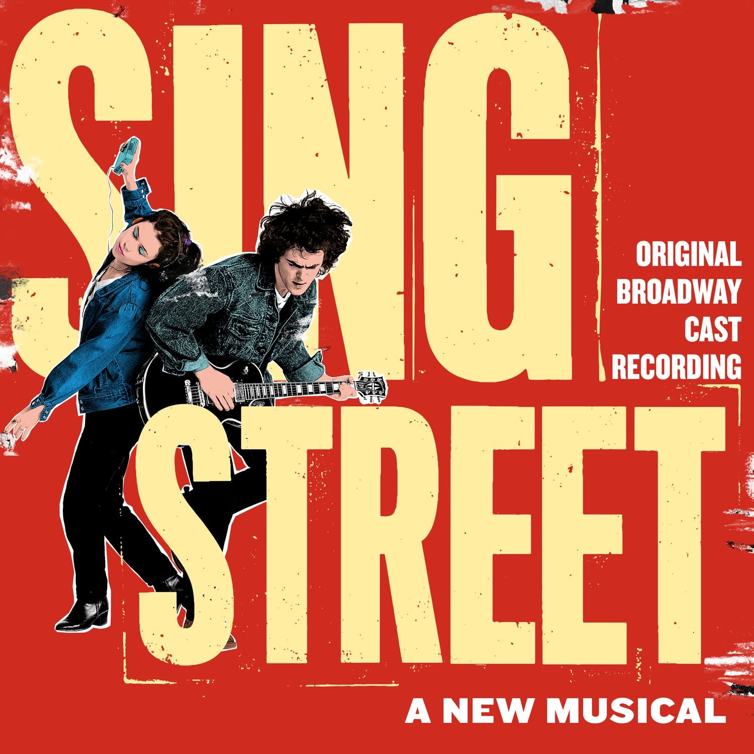 Original Broadway Cast of Sing S Sing Street (Original Broadway Cast Recor (CD)