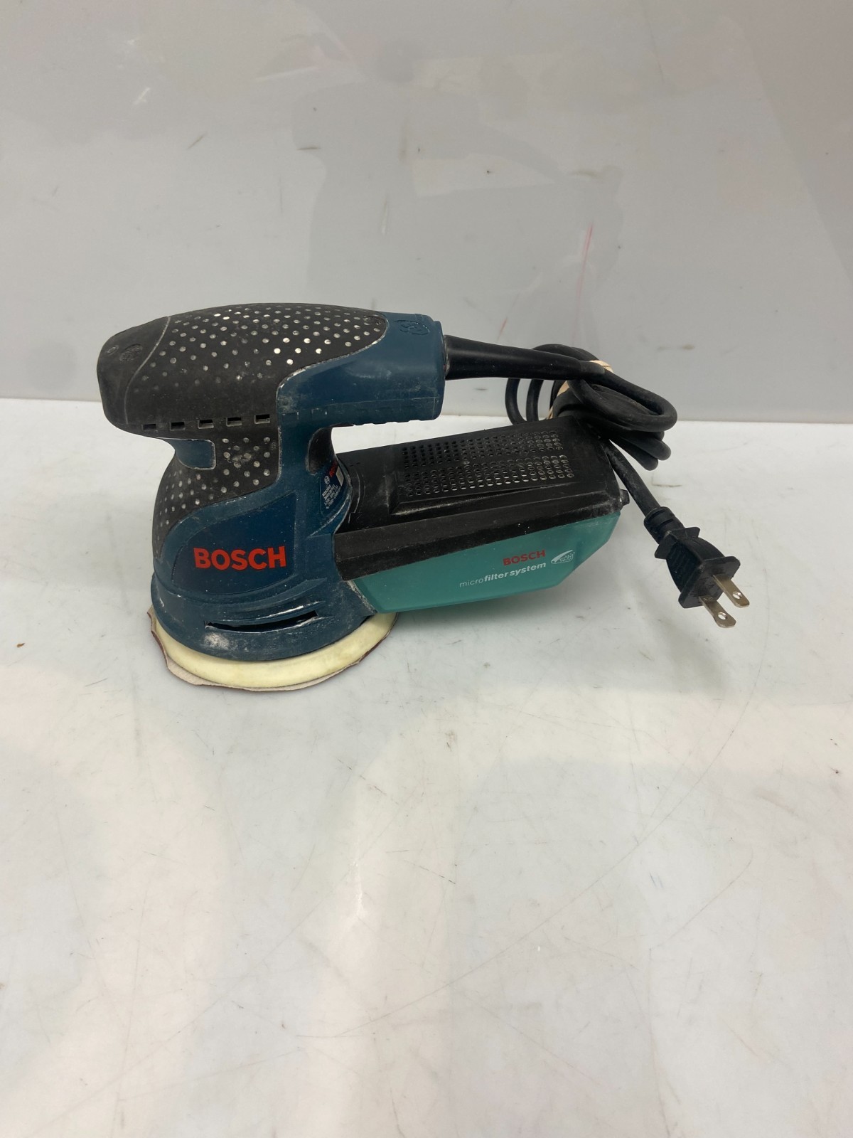BOSCH 5" Orbital Sander ROS20VS - Corded Electric , Tested & Working