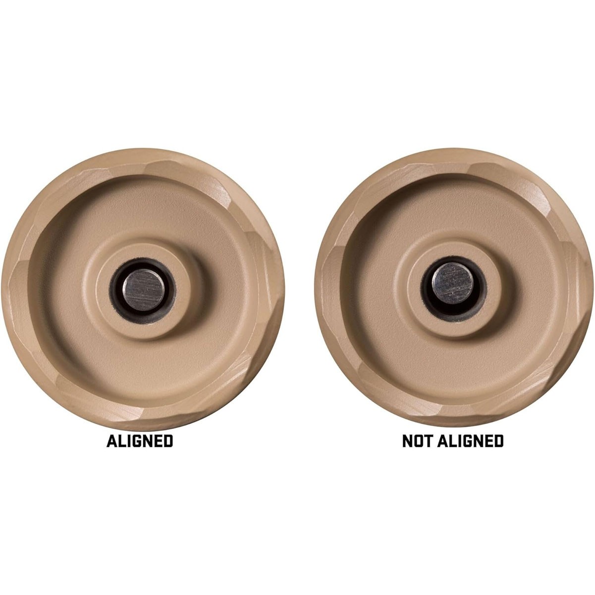 SUREFIRE 6.8 Caliber Bore Alignment Rod To Check Suppressor Alignment SF-ROD-68