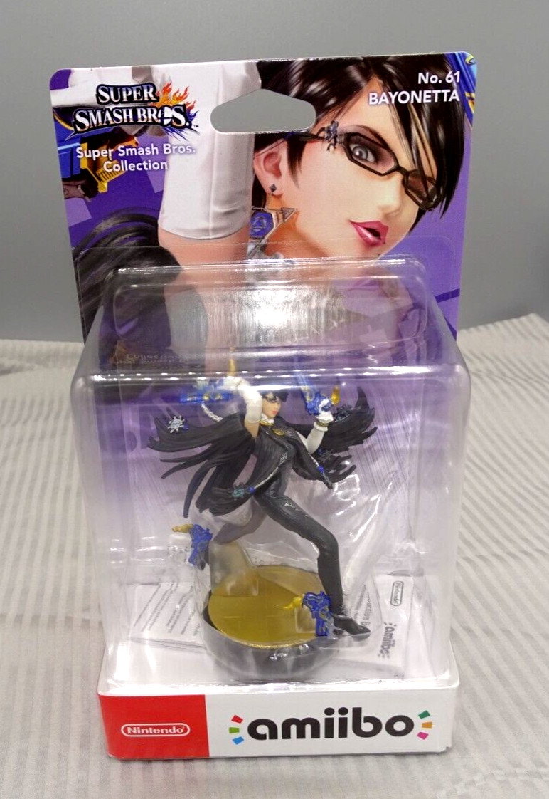 Nintendo Super Smash Bros. Bayonetta Amiibo BRAND NEW