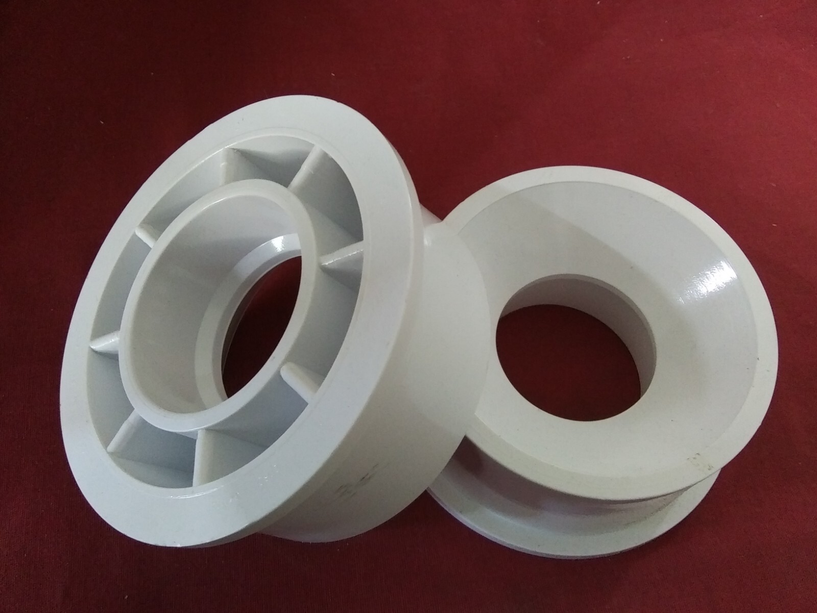 PVC DWV Flush Bushing, 3 x 1-1/2 *303100