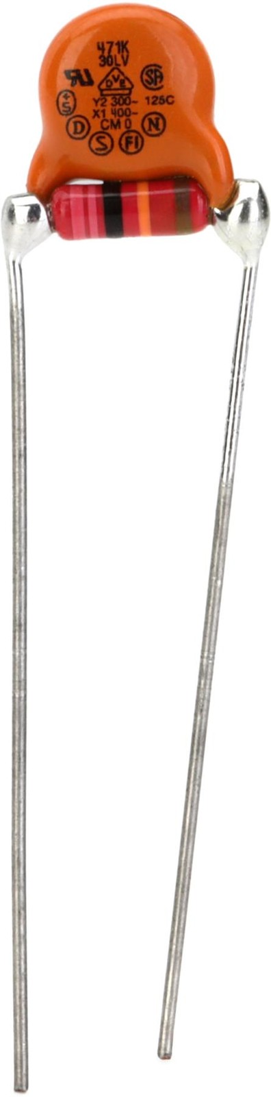 Emerson Custom Treble Bleed Circuit - Volume Mod (5-pack) Bundle