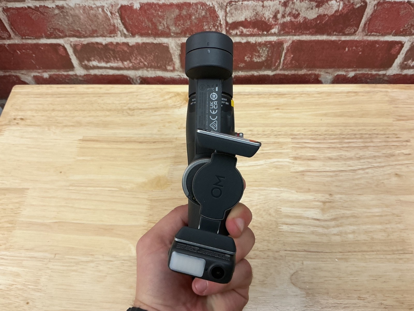DJI Osmo Mobile 8 Gimbal Stabilizer Advanced Tracking 360° Pan