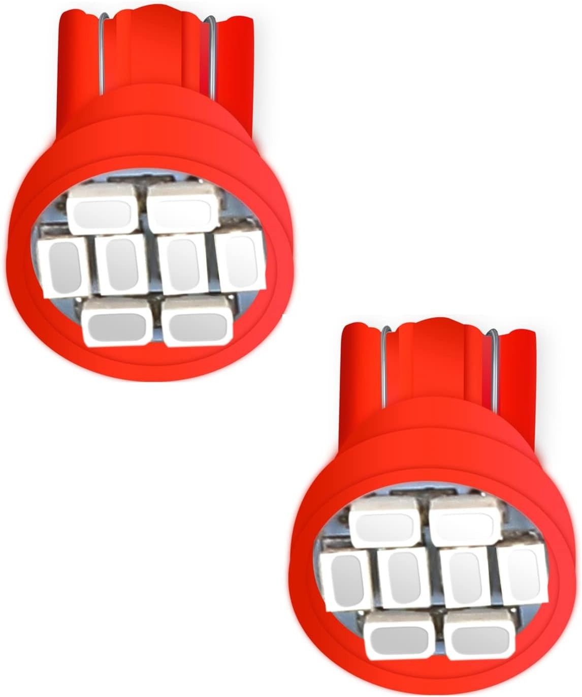 High-Efficiency 10PC 168 LED Bulb Set - Superior Dashboard Illumination