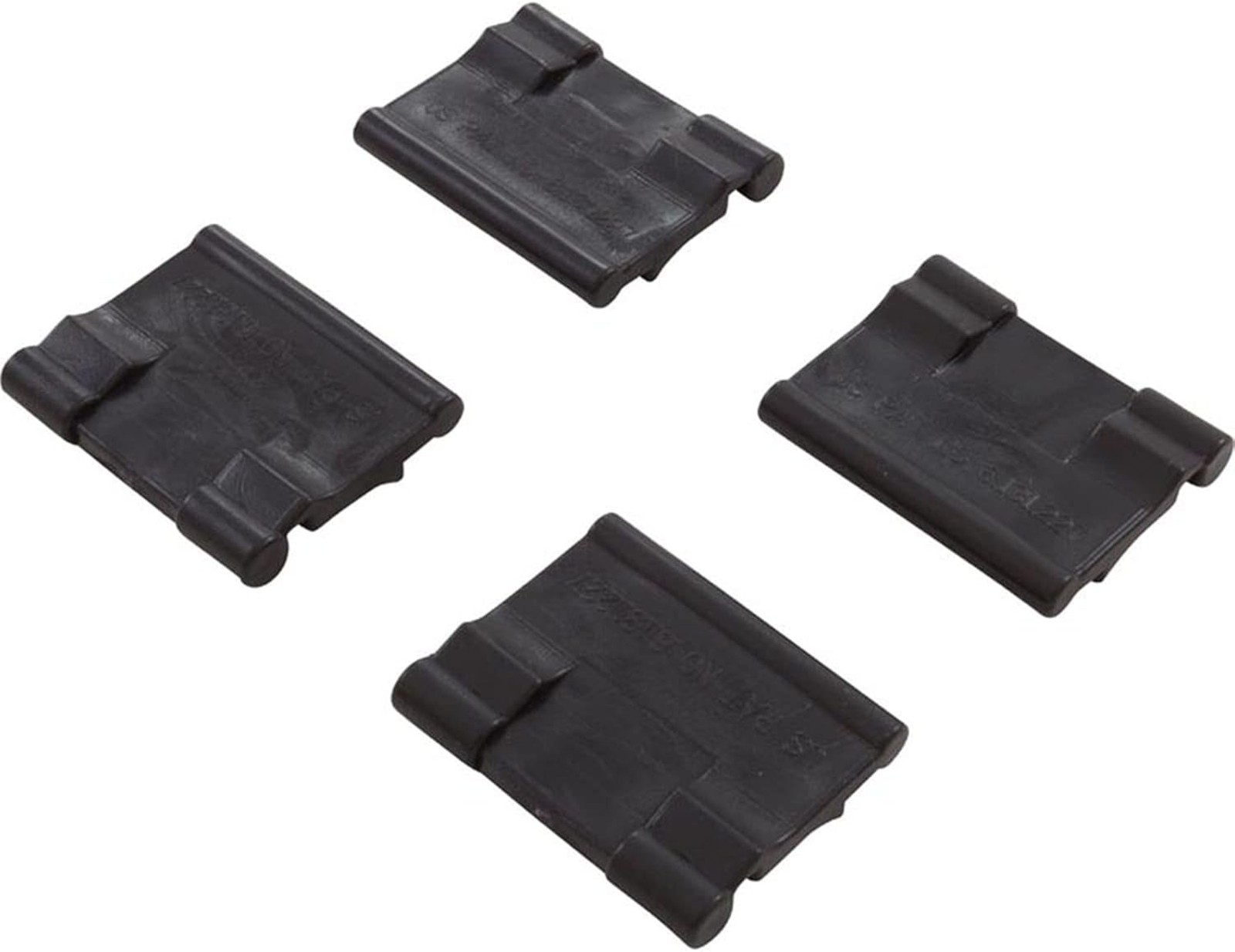 Hayward Bracket Skirt Black 4/Pk PVXH014BKPK4