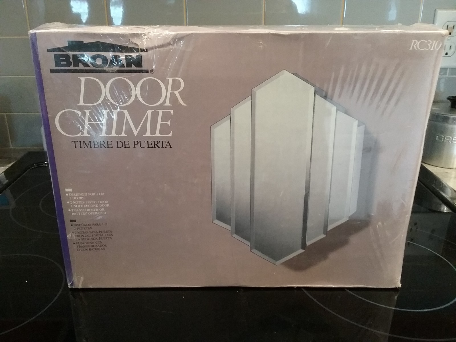 Broan • Door Chime • Model RC310 • Transformer Or Battery Operated • New In Box