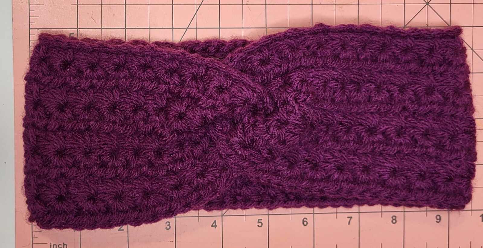 Crochet Ear Warmer