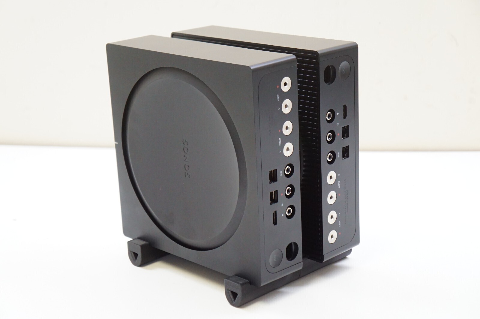Sonos Amp Stacker Tower, Vertical foot base Holder Storage System